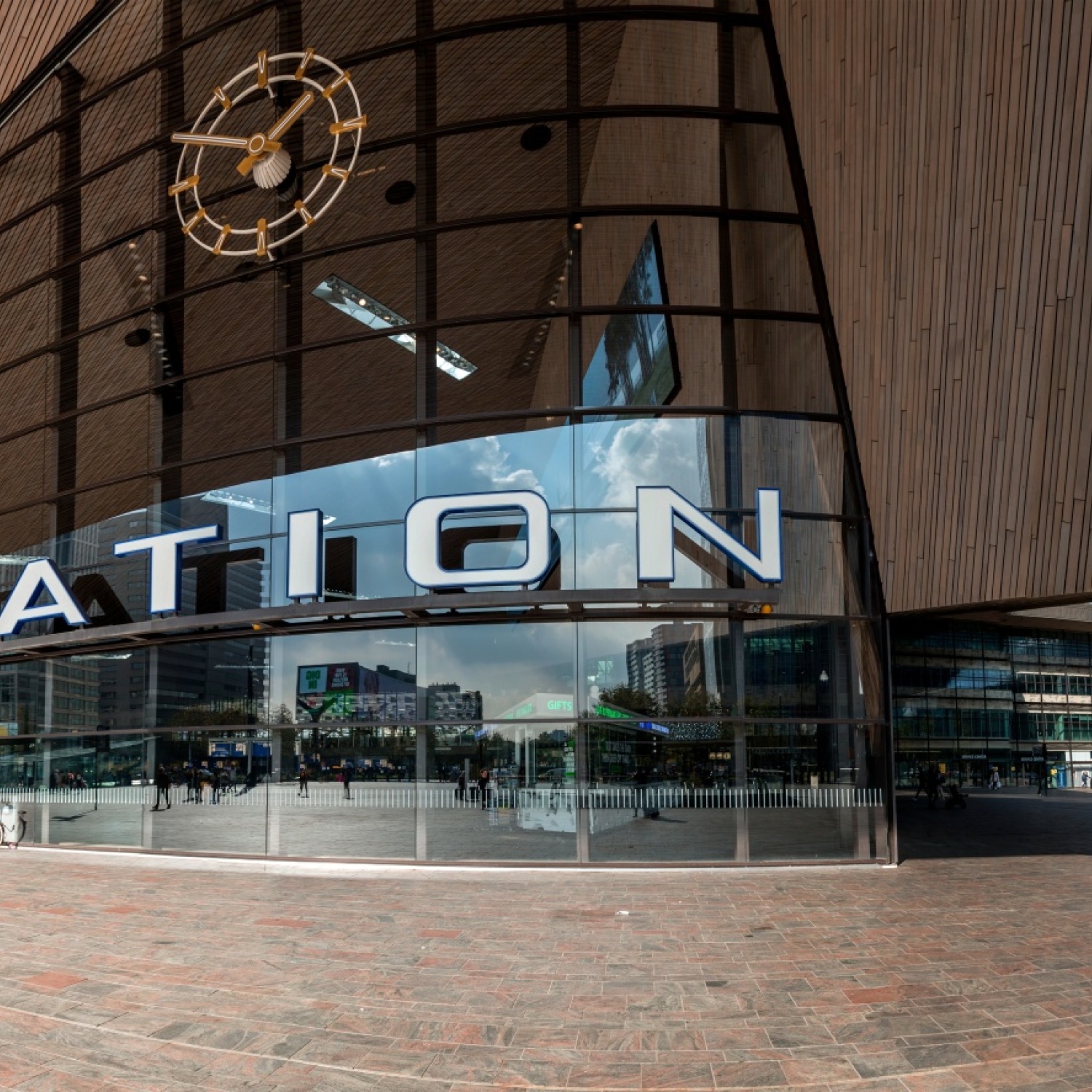 Herinrichten stationsgebieden